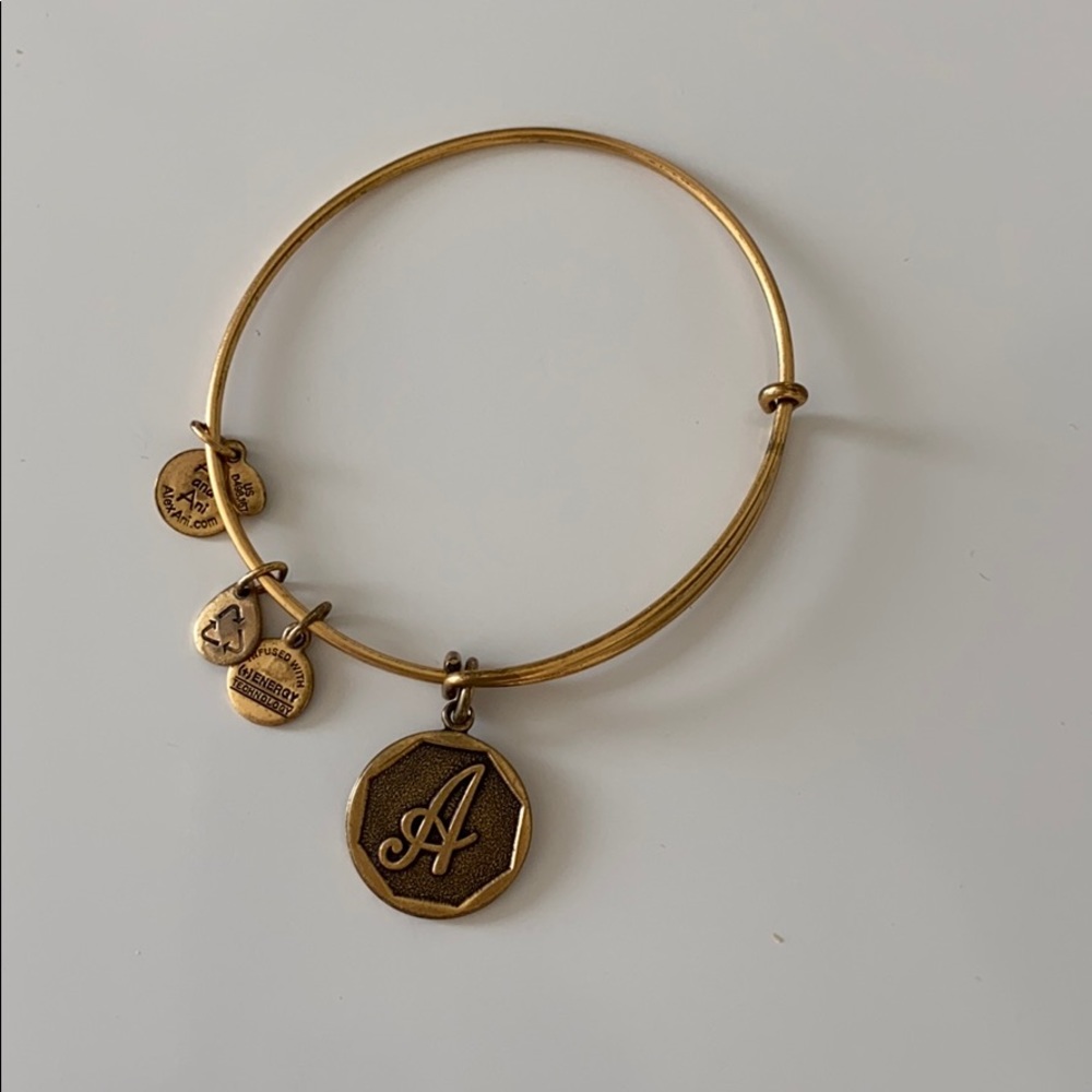 Alex and Ani “A” bracelet